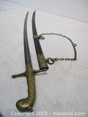 MaxSold Auction: Antique Ottoman Empire Sword. - Toronto (Ontario, Canada) SELLER MANAGED Reseller Online Auction - Annette Street