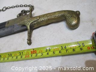 MaxSold Auction: Antique Ottoman Empire Sword. - Toronto (Ontario, Canada) SELLER MANAGED Reseller Online Auction - Annette Street