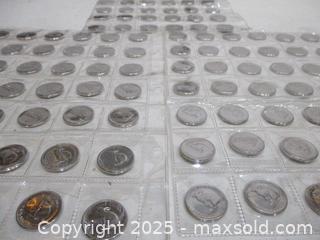 MaxSold Auction: Dealers Lot Of Three Sheets Of 1967 Canada Rabbit Nickels In Uncirculated Conditions &#38; Near Uncirculated. - Toronto (Ontario, Canada) SELLER MANAGED Reseller Online Auction - Annette Street