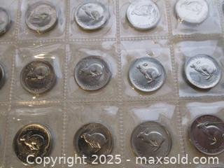 MaxSold Auction: Dealers Lot Of Three Sheets Of 1967 Canada Rabbit Nickels In Uncirculated Conditions &#38; Near Uncirculated. - Toronto (Ontario, Canada) SELLER MANAGED Reseller Online Auction - Annette Street