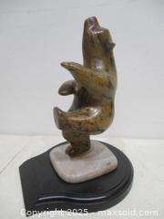 MaxSold Auction: Inuit Rock Carving Of Dancing Bear. - Toronto (Ontario, Canada) SELLER MANAGED Reseller Online Auction - Annette Street