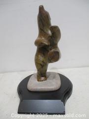 MaxSold Auction: Inuit Rock Carving Of Dancing Bear. - Toronto (Ontario, Canada) SELLER MANAGED Reseller Online Auction - Annette Street