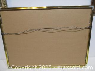 MaxSold Auction: Royal Canadian Mint Framed Uncut Complete 1986 Two Dollar Bill Sheet. - Toronto (Ontario, Canada) SELLER MANAGED Reseller Online Auction - Annette Street