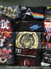 MaxSold Auction: 12 Concert Tee Shirts/Some Vintage  - Saanich (British Columbia, Canada) SELLER MANAGED Reseller Online Auction - Old West Saanich Road