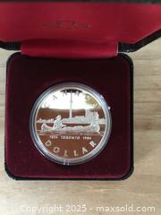 MaxSold Auction: 1984 Canadian Dollar In Case  - Saanich (British Columbia, Canada) PARTNER MANAGED Estate Sale Online Auction - Old West Saanich Road