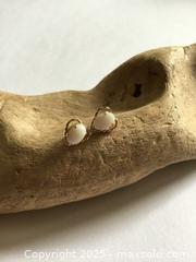 MaxSold Auction: Antique 14 Karat Gold Opal Stud Earrings - Saanich (British Columbia, Canada) PARTNER MANAGED Estate Sale Online Auction - Old West Saanich Road