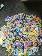MaxSold Auction: Huge Collection Of Pokemon Cards  - Saanich (British Columbia, Canada) SELLER MANAGED Reseller Online Auction - Old West Saanich Road