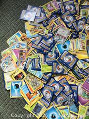 MaxSold Auction: Huge Collection Of Pokemon Cards  - Saanich (British Columbia, Canada) SELLER MANAGED Reseller Online Auction - Old West Saanich Road