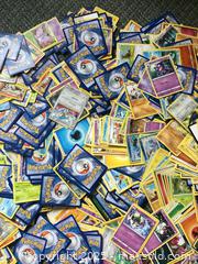 MaxSold Auction: Huge Collection Of Pokemon Cards  - Saanich (British Columbia, Canada) SELLER MANAGED Reseller Online Auction - Old West Saanich Road