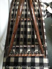 MaxSold Auction: Large Rattan Wood Basket - Saanich (British Columbia, Canada) PARTNER MANAGED Estate Sale Online Auction - Old West Saanich Road