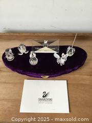 MaxSold Auction: Swarovski Crystal Animal Grouping  - Saanich (British Columbia, Canada) PARTNER MANAGED Sale Online Auction - Old West Saanich Road
