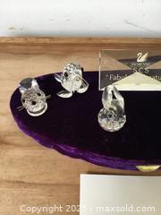 MaxSold Auction: Swarovski Crystal Animal Grouping  - Saanich (British Columbia, Canada) PARTNER MANAGED Sale Online Auction - Old West Saanich Road
