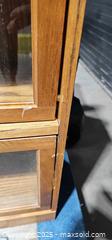 MaxSold Auction: Bookcase, barrister style - Hatboro (Pennsylvania, USA) PARTNER MANAGED Estate Sale Online Auction - Jacksonville Road
