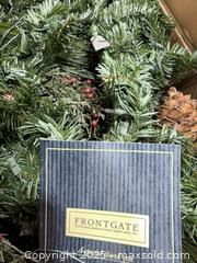 MaxSold Auction: Frontgate Estate Garland 9ft - Hatboro (Pennsylvania, USA) PARTNER MANAGED Estate Sale Online Auction - Jacksonville Road