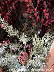 MaxSold Auction: Frontgate holiday greens urn filler - Hatboro (Pennsylvania, USA) PARTNER MANAGED Estate Sale Online Auction - Jacksonville Road