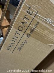 MaxSold Auction: NIB Frontgate 9ft estate garland - Hatboro (Pennsylvania, USA) PARTNER MANAGED Estate Sale Online Auction - Jacksonville Road