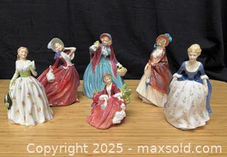 MaxSold Auction: Royal Doulton Figurines   - Hatboro (Pennsylvania, USA) PARTNER MANAGED Estate Sale Online Auction - Jacksonville Road