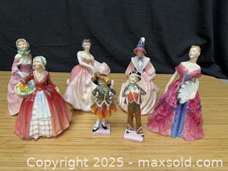 MaxSold Auction: Royal Doulton figurines too - Hatboro (Pennsylvania, USA) PARTNER MANAGED Estate Sale Online Auction - Jacksonville Road