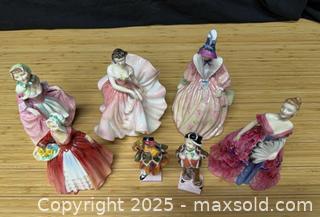 MaxSold Auction: Royal Doulton figurines too - Hatboro (Pennsylvania, USA) PARTNER MANAGED Estate Sale Online Auction - Jacksonville Road