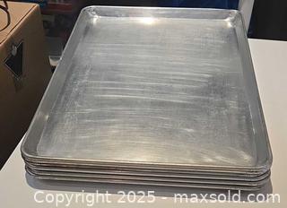 MaxSold Auction: 6 PROFESSIONAL COOKIE SHEETS - Surrey (British Columbia, Canada) SELLER MANAGED Commercial Liquidation Online Auction - 156 Street (CONDO)