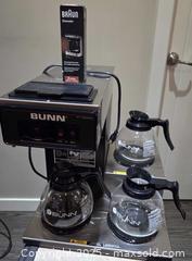 MaxSold Auction: BUNN 3 STATION COFFEE BREWER - Surrey (British Columbia, Canada) SELLER MANAGED Commercial Liquidation Online Auction - 156 Street (CONDO)