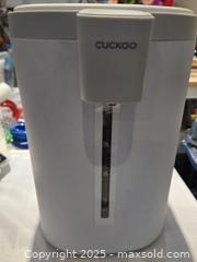 MaxSold Auction: CUCKOO HOT WATER DISPENSER  - Surrey (British Columbia, Canada) SELLER MANAGED Commercial Liquidation Online Auction - 156 Street (CONDO)