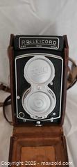 MaxSold Auction: Antique Rolleicord camera - Abbotsford (British Columbia, Canada) SELLER MANAGED Moving Online Auction - Southern Crescent