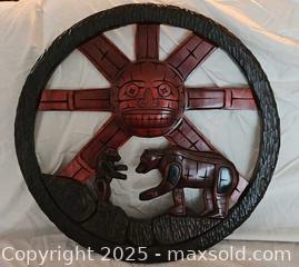 MaxSold Auction: Indigenous carving - Abbotsford (British Columbia, Canada) SELLER MANAGED Moving Online Auction - Southern Crescent