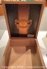 MaxSold Auction: 5 Vintage Cigar Boxes Baccarat Padilla RG Dunn Padron+ - Westminster (Colorado, USA) SELLER MANAGED Downsizing Online Auction - Raritan Street