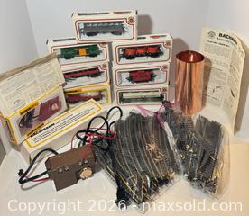 MaxSold Auction: Bachman HO Train Big Lot Cars Tracks Power Packs  - Westminster (Colorado, USA) SELLER MANAGED Downsizing Online Auction - Raritan Street