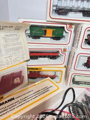 MaxSold Auction: Bachman HO Train Big Lot Cars Tracks Power Packs  - Westminster (Colorado, USA) SELLER MANAGED Downsizing Online Auction - Raritan Street