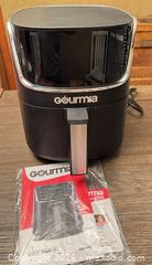 MaxSold Auction: Gourmia Air Fryer 4 Qt Digital New Out of Box - Westminster (Colorado, USA) SELLER MANAGED Downsizing Online Auction - Raritan Street