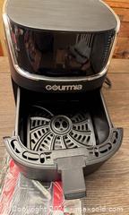MaxSold Auction: Gourmia Air Fryer 4 Qt Digital New Out of Box - Westminster (Colorado, USA) SELLER MANAGED Downsizing Online Auction - Raritan Street