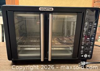 MaxSold Auction: Gourmia Toaster Oven Air Fry Convection Bake - Westminster (Colorado, USA) SELLER MANAGED Downsizing Online Auction - Raritan Street