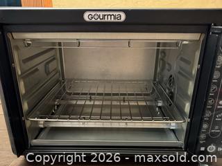MaxSold Auction: Gourmia Toaster Oven Air Fry Convection Bake - Westminster (Colorado, USA) SELLER MANAGED Downsizing Online Auction - Raritan Street