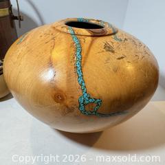 MaxSold Auction: Signed Wooden Vessel Firkin Southwest Lot - Westminster (Colorado, USA) SELLER MANAGED Downsizing Online Auction - Raritan Street
