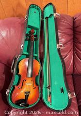 MaxSold Auction: Vintage Lark Violin with Bow & Case - Westminster (Colorado, USA) SELLER MANAGED Downsizing Online Auction - Raritan Street