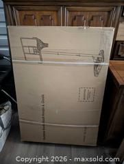MaxSold Auction: Basketball Hoop Set New in Box - Woonsocket (Rhode Island, USA) SELLER MANAGED Downsizing Online Auction -  Providence Street (STORAGE)