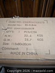 MaxSold Auction: Basketball Hoop Set New in Box - Woonsocket (Rhode Island, USA) SELLER MANAGED Downsizing Online Auction -  Providence Street (STORAGE)