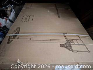 MaxSold Auction: Basketball Hoop Set New in Box - Woonsocket (Rhode Island, USA) SELLER MANAGED Downsizing Online Auction -  Providence Street (STORAGE)
