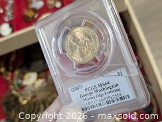 MaxSold Auction: Costume Jewelry + Misc Lot A - Woonsocket (Rhode Island, USA) SELLER MANAGED Downsizing Online Auction -  Providence Street (STORAGE)