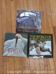 MaxSold Auction: 3 Robert Bateman Coffee Table Books - Stone Mills (Ontario, Canada) SELLER MANAGED Charity/Fundraising Online Auction - Academy Street