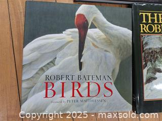 MaxSold Auction: 3 Robert Bateman Coffee Table Books - Stone Mills (Ontario, Canada) SELLER MANAGED Charity/Fundraising Online Auction - Academy Street