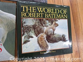 MaxSold Auction: 3 Robert Bateman Coffee Table Books - Stone Mills (Ontario, Canada) SELLER MANAGED Charity/Fundraising Online Auction - Academy Street