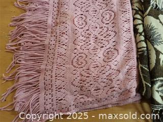 MaxSold Auction: 4 Scarves - Stone Mills (Ontario, Canada) SELLER MANAGED Charity/Fundraising Online Auction - Academy Street