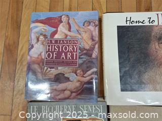 MaxSold Auction: Art Books - Stone Mills (Ontario, Canada) SELLER MANAGED Charity/Fundraising Online Auction - Academy Street