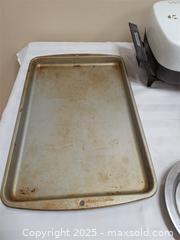 MaxSold Auction: Bakeware, Turkey Lifter, Toastess Frying Pan and more - Stone Mills (Ontario, Canada) SELLER MANAGED Charity/Fundraising Online Auction - Academy Street