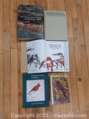 MaxSold Auction: Birds and Mammals Books - Stone Mills (Ontario, Canada) SELLER MANAGED Charity/Fundraising Online Auction - Academy Street