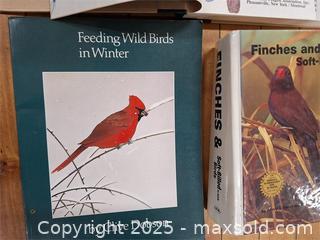 MaxSold Auction: Birds and Mammals Books - Stone Mills (Ontario, Canada) SELLER MANAGED Charity/Fundraising Online Auction - Academy Street