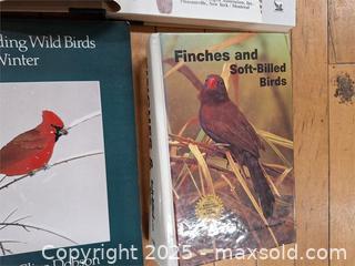 MaxSold Auction: Birds and Mammals Books - Stone Mills (Ontario, Canada) SELLER MANAGED Charity/Fundraising Online Auction - Academy Street